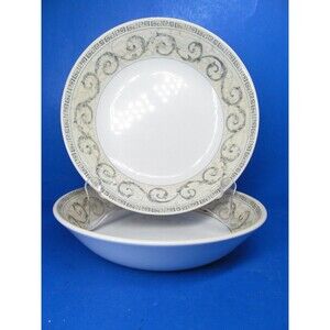 Johnson Brothers Acanthus 7 1/2" Cereal Bowls Set Of 2